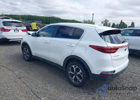 2020 Kia Sportage Lx из США, поврежденный, VIN KNDPMCAC0L7714963